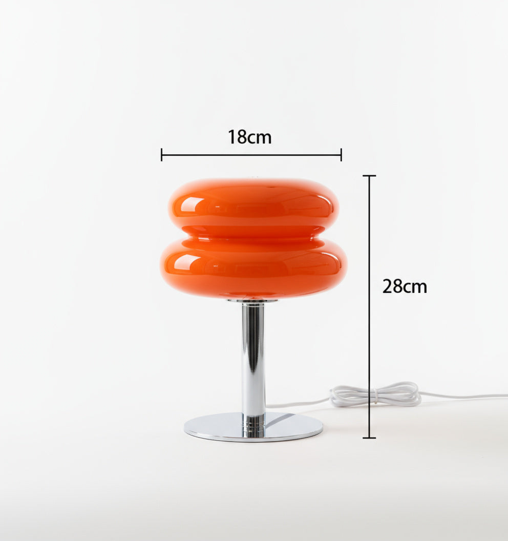 Sophisticated Glass Table Lamp