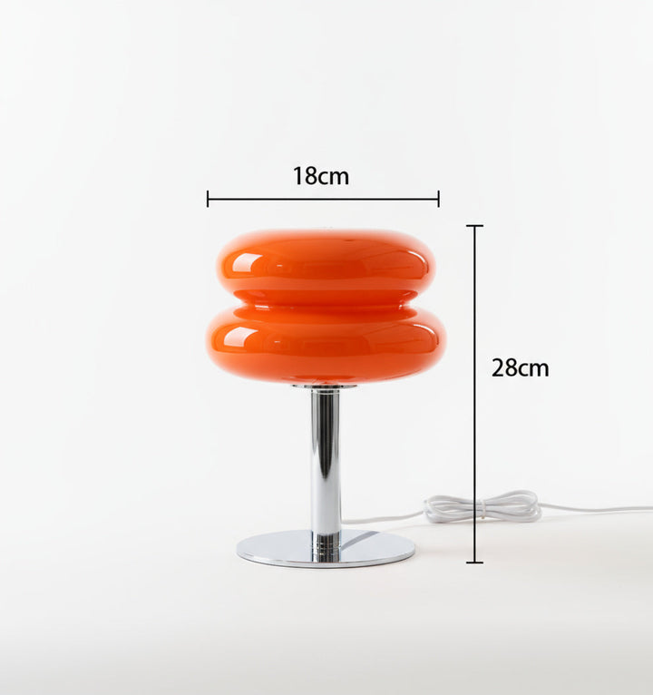 Sophisticated Glass Table Lamp
