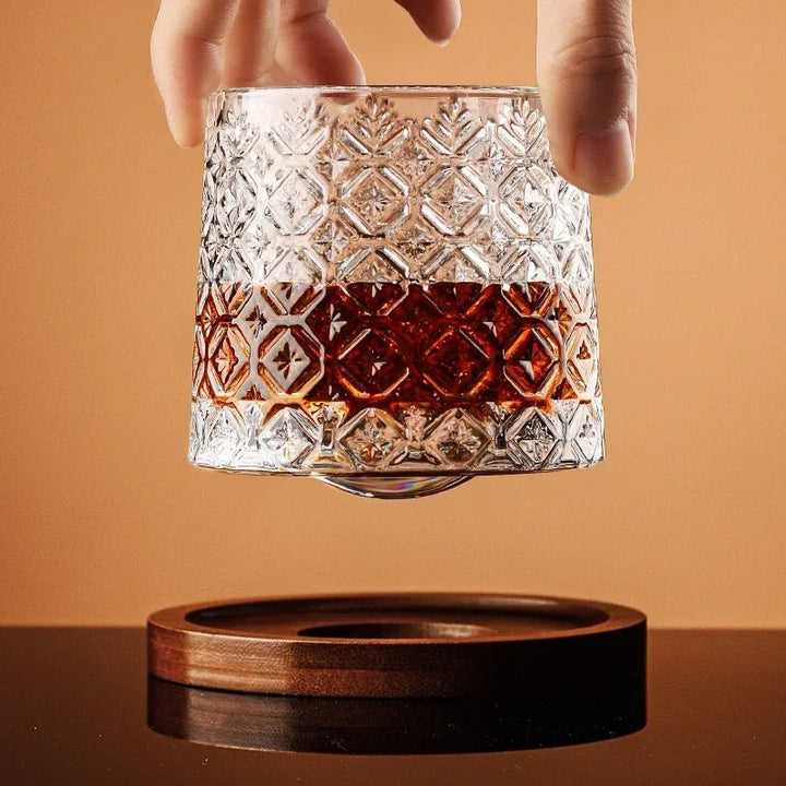 Timeless Crystal Whisky Tumblers