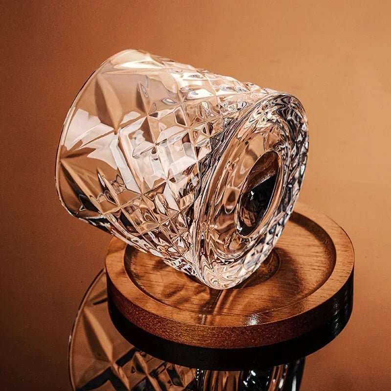 Timeless Crystal Whisky Tumblers