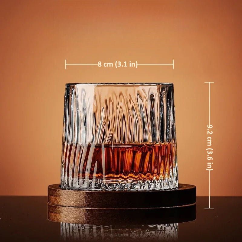 Timeless Crystal Whisky Tumblers
