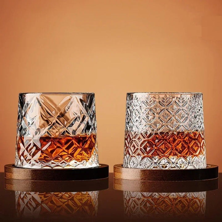 Timeless Crystal Whisky Tumblers