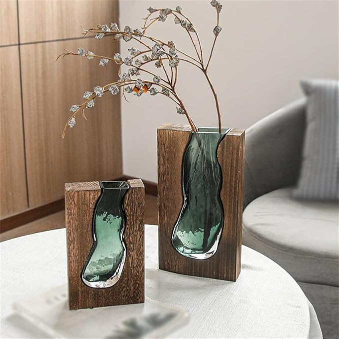 Timeless Glass Flower Vase
