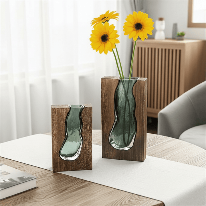 Timeless Glass Flower Vase