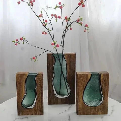Timeless Glass Flower Vase