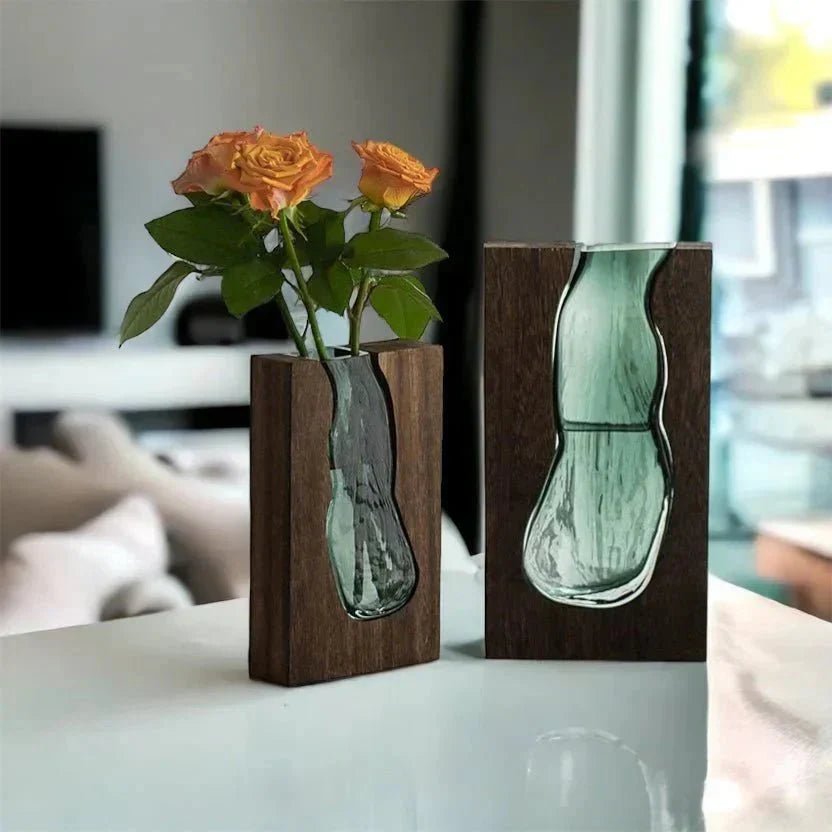 Timeless Glass Flower Vase