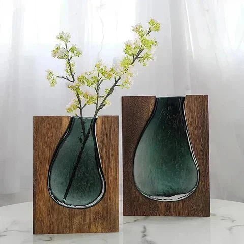 Timeless Glass Flower Vase