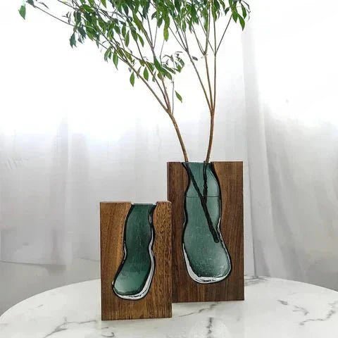 Timeless Glass Flower Vase