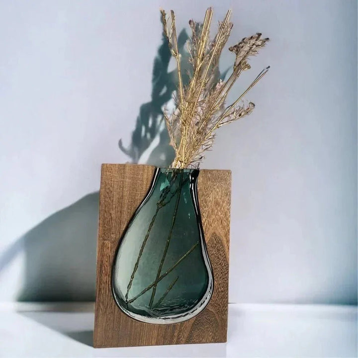 Timeless Glass Flower Vase