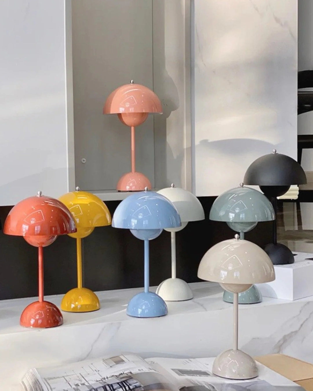 Timeless Metal Floor Lamp 3