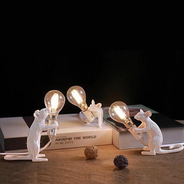 Whimsical Mouse Table Lamp