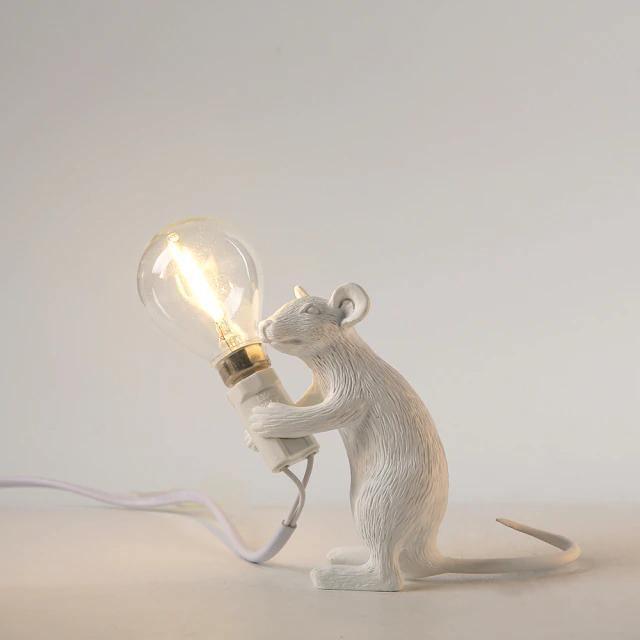 Whimsical Mouse Table Lamp
